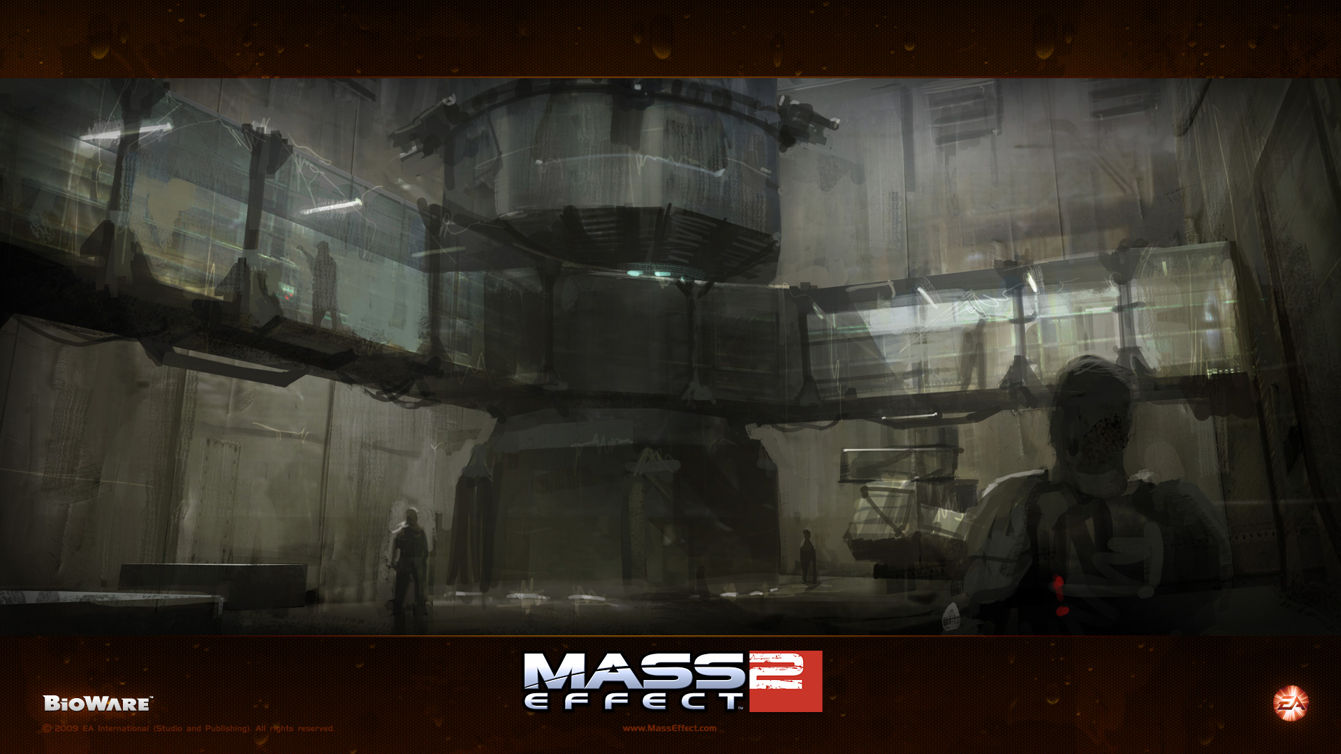 Wallpaper #7 Wallpaper from Mass Effect 2
