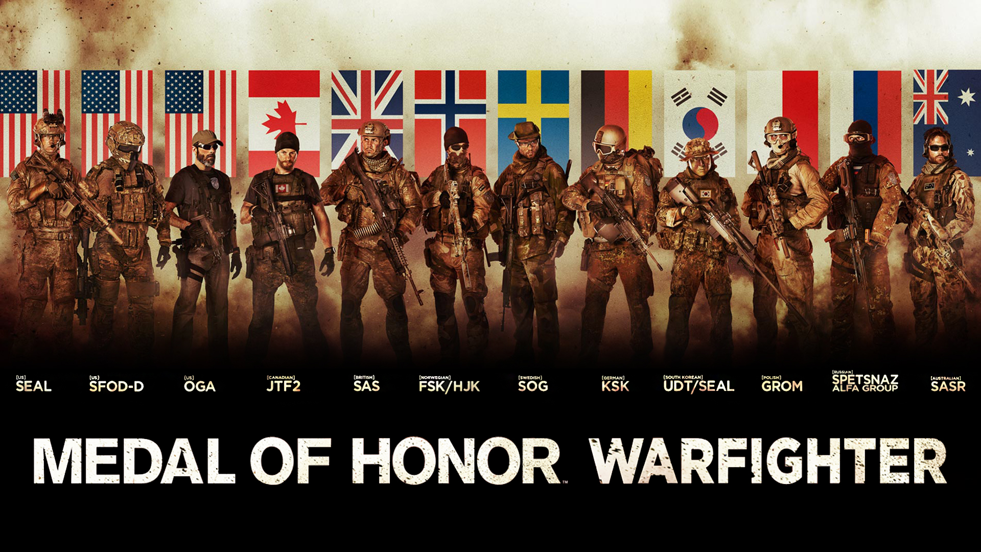 Wallpaper #1, wallpaper from Medal of Honor: Warfighter - gamepressure ...