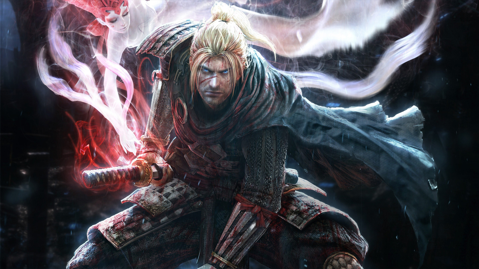 William from NiOh. Wallpaper from NiOh