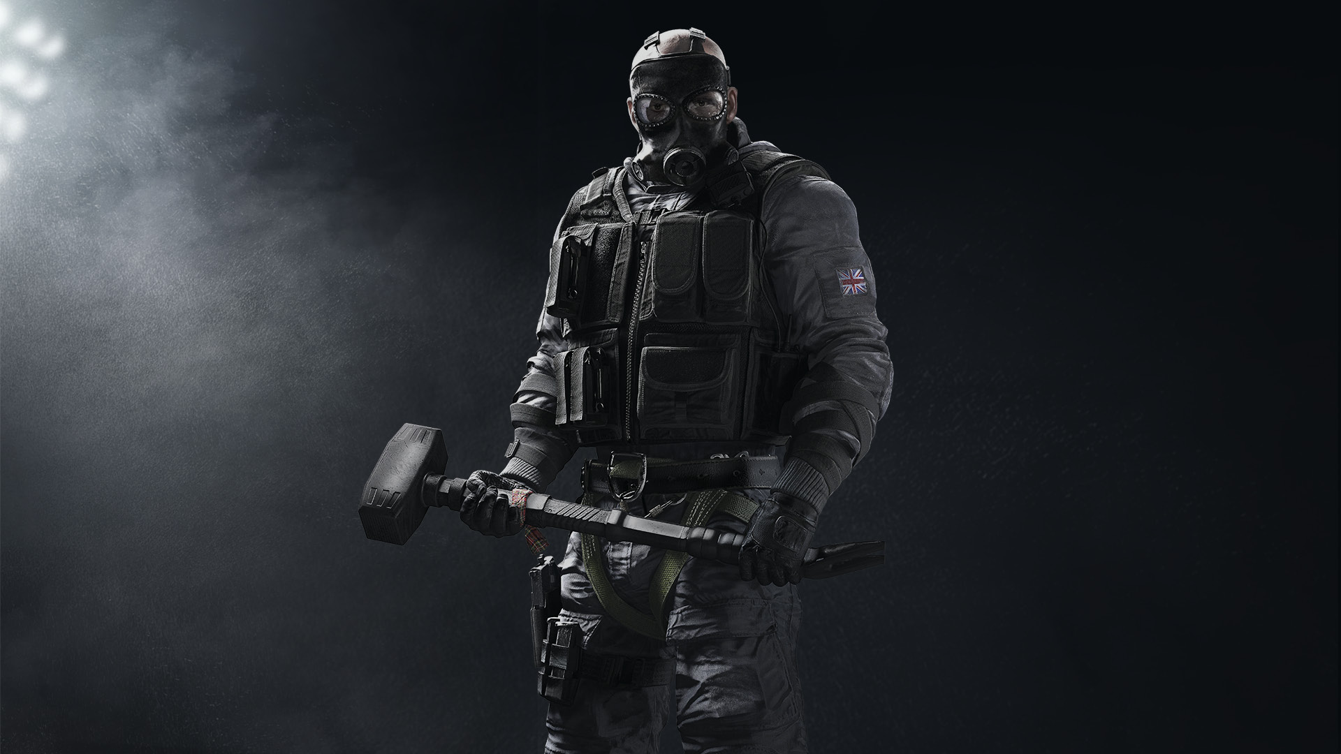 Sledge From UK Wallpaper From Tom Clancy S Rainbow Six Siege
