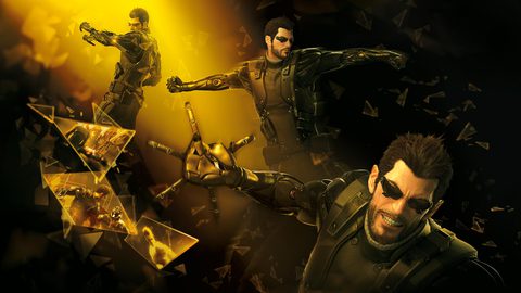 Deus ex human revolution обои