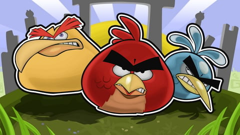Wallpapers from Angry Birds | gamepressure.com