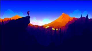 A view of the green valley Wallpaper from Firewatch | gamepressure.com