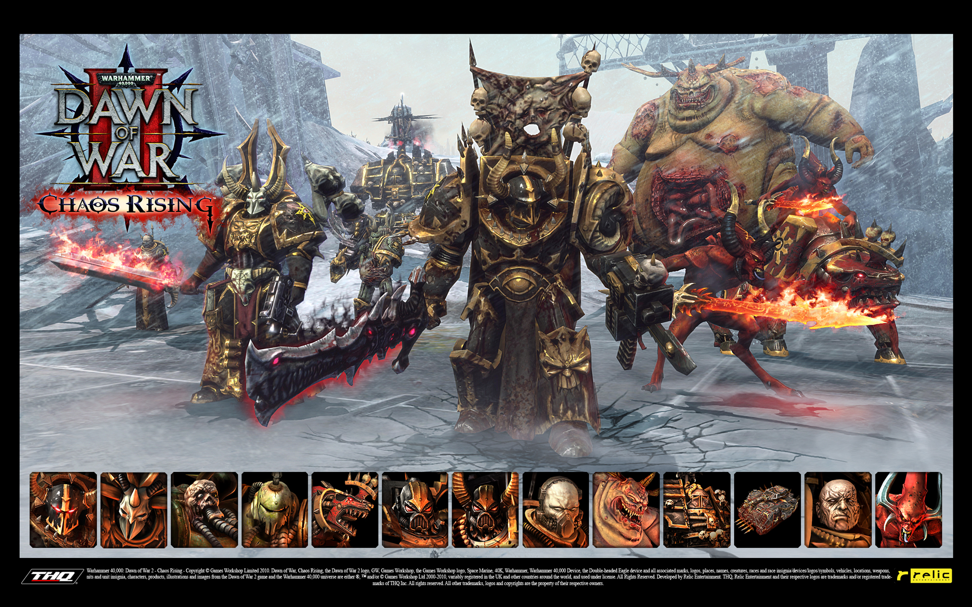 Wallpaper 1 Wallpaper from Warhammer 40,000 Dawn of War