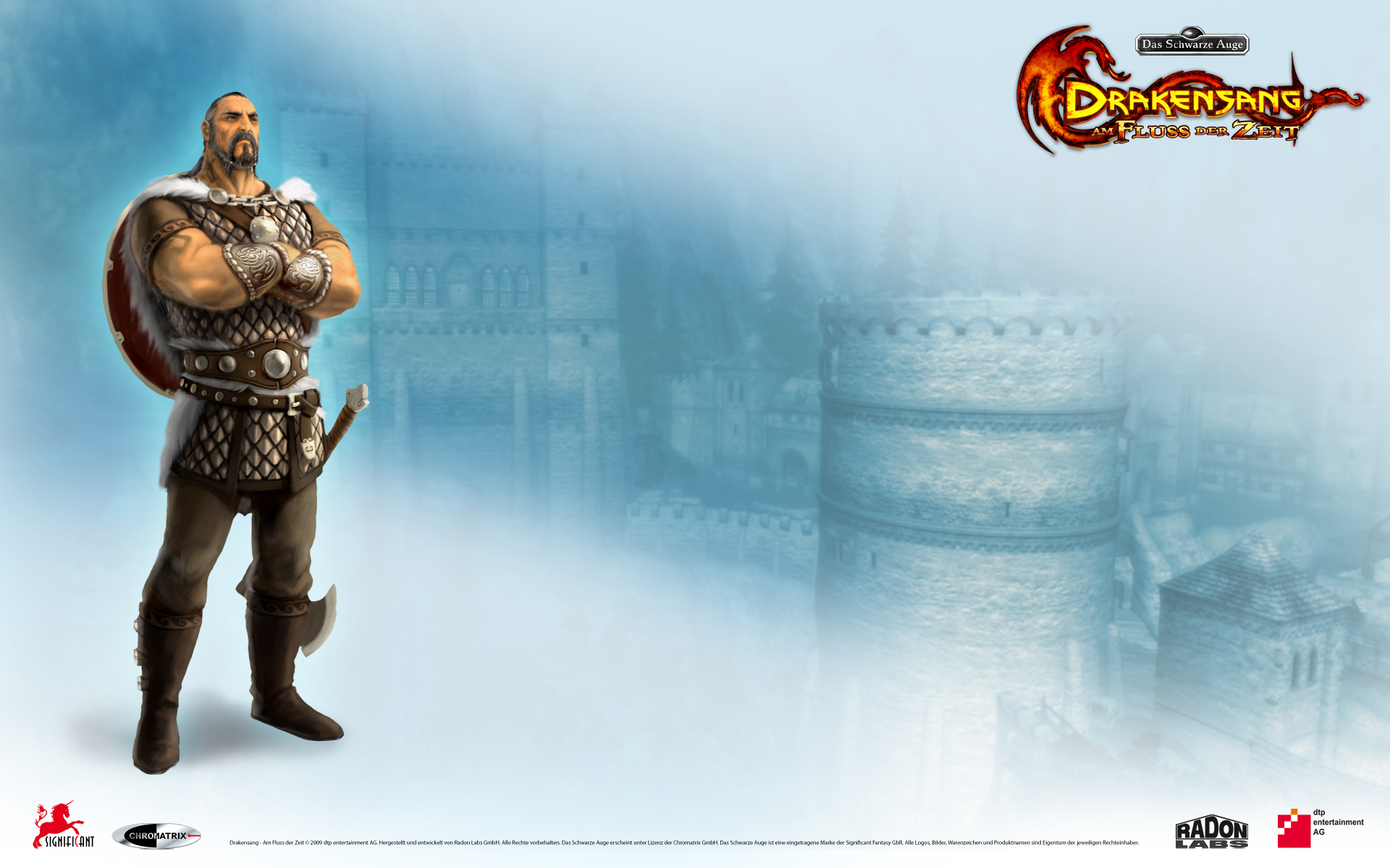 Wallpaper #6 Tapeta na pulpit Drakensang: The River of Time
