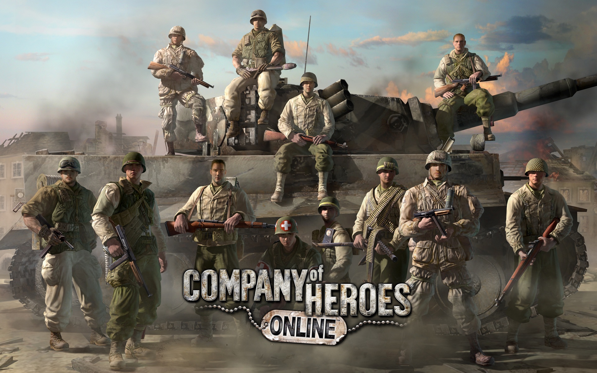 company of heroes 2 us wallpaper