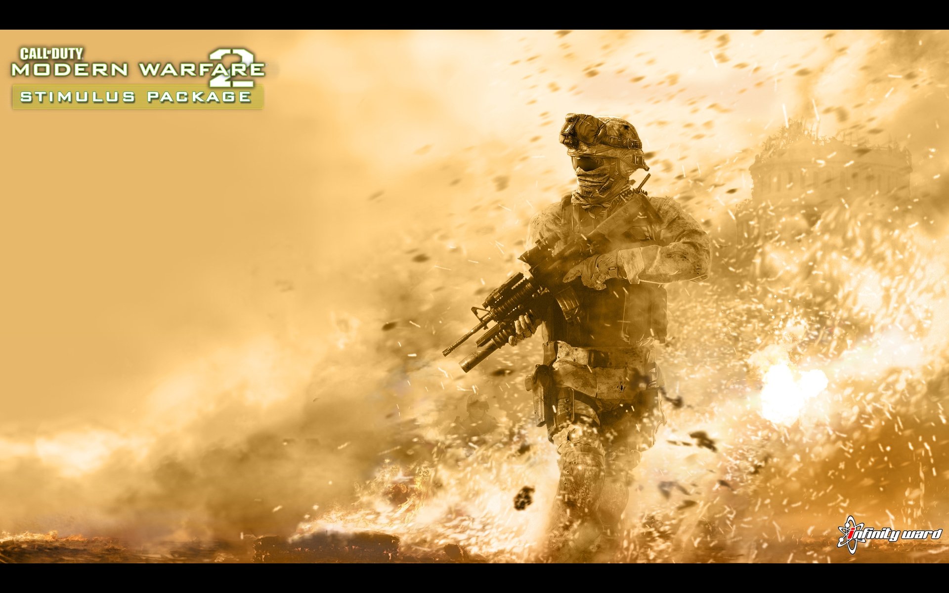 Steam Workshop::Call of Duty Modern Warfare 2 Ghost simple 3840 x 2160