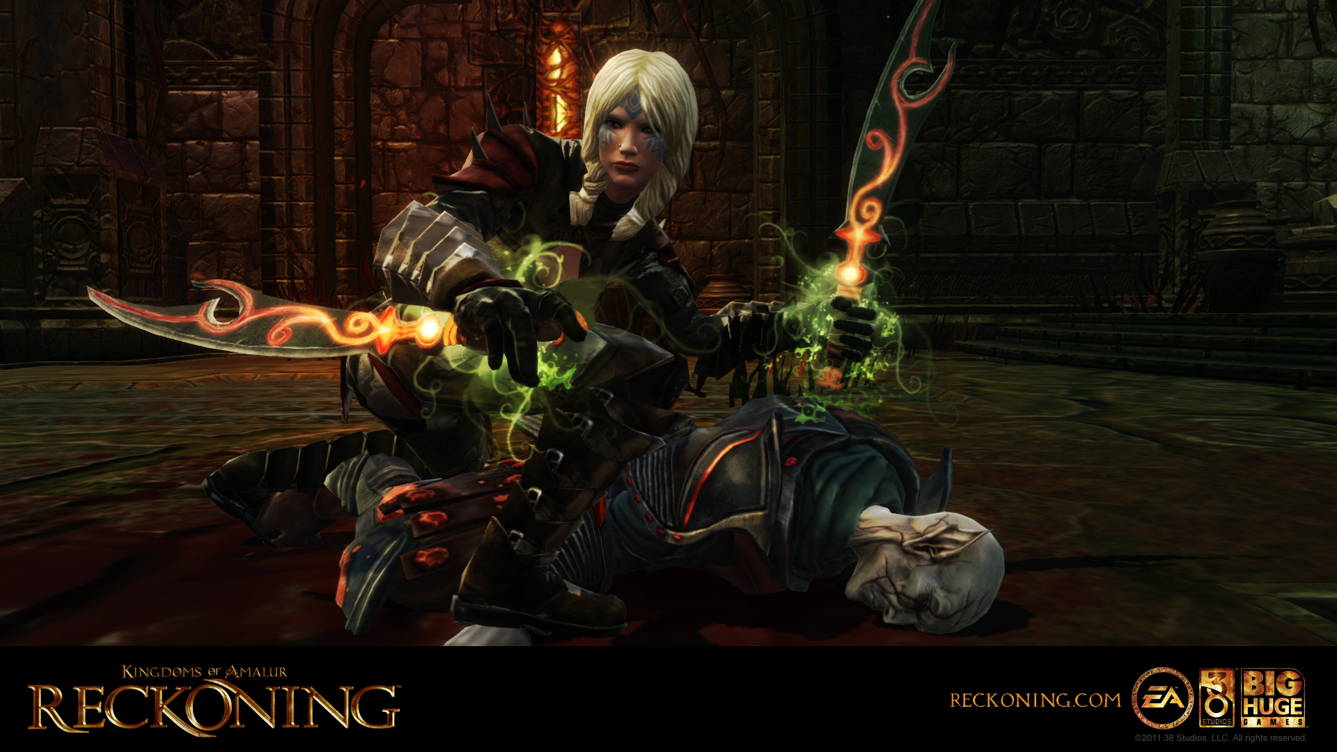 Wallpapers from Kingdoms of Amalur: Reckoning 