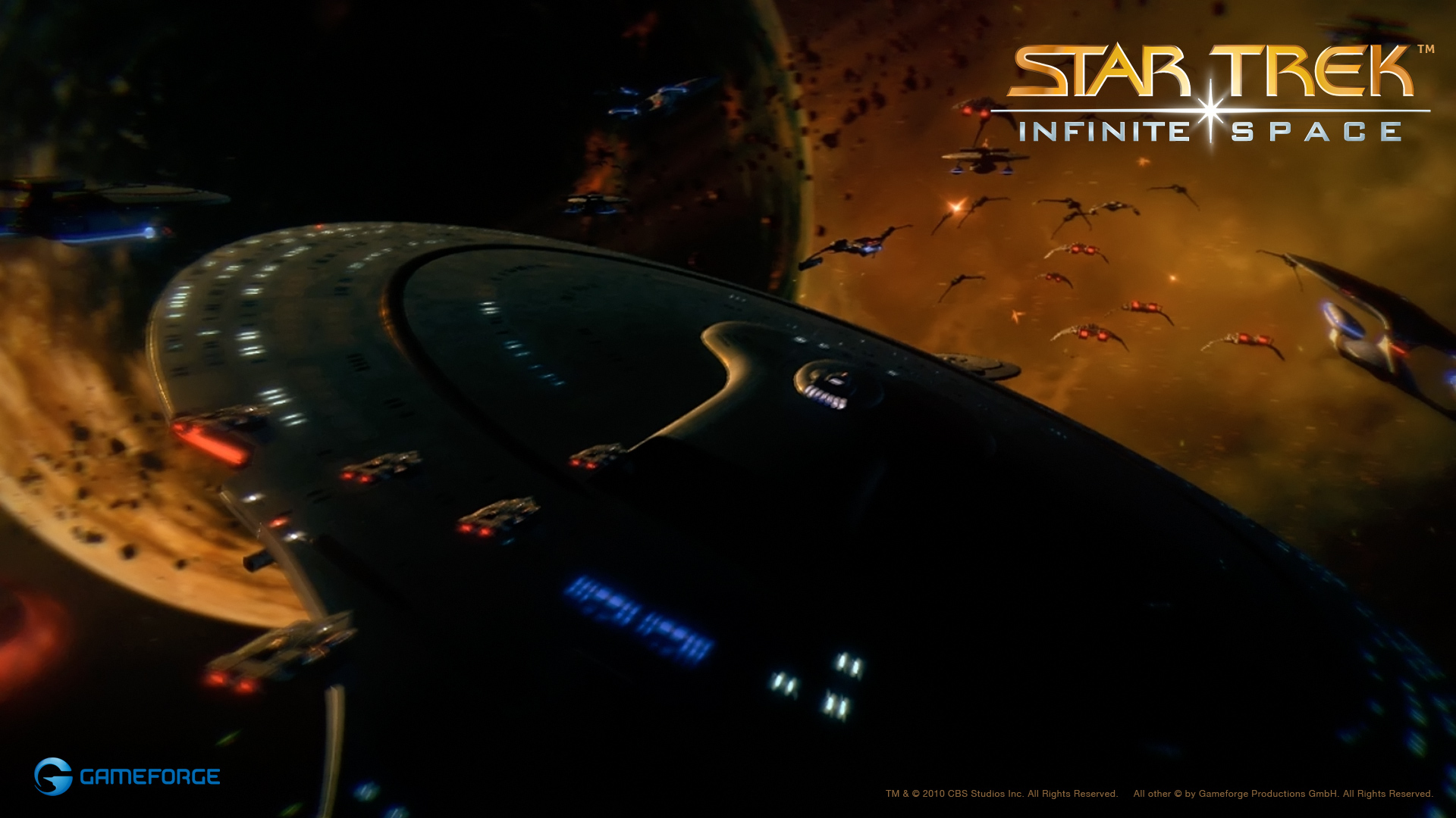 Wallpapers from Star Trek: Infinite Space | gamepressure.com