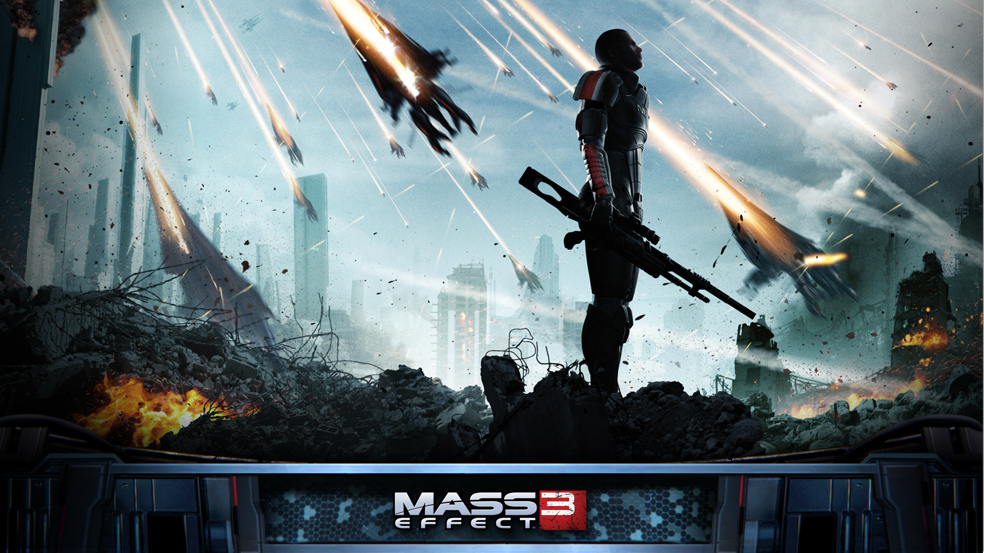 Mass Effect 3 бесплатно