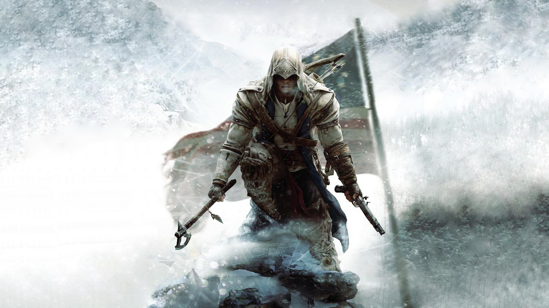 Assassin's Creed III wallpapers.