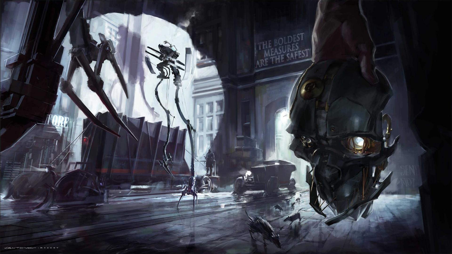 Wallpapers From Dishonored
