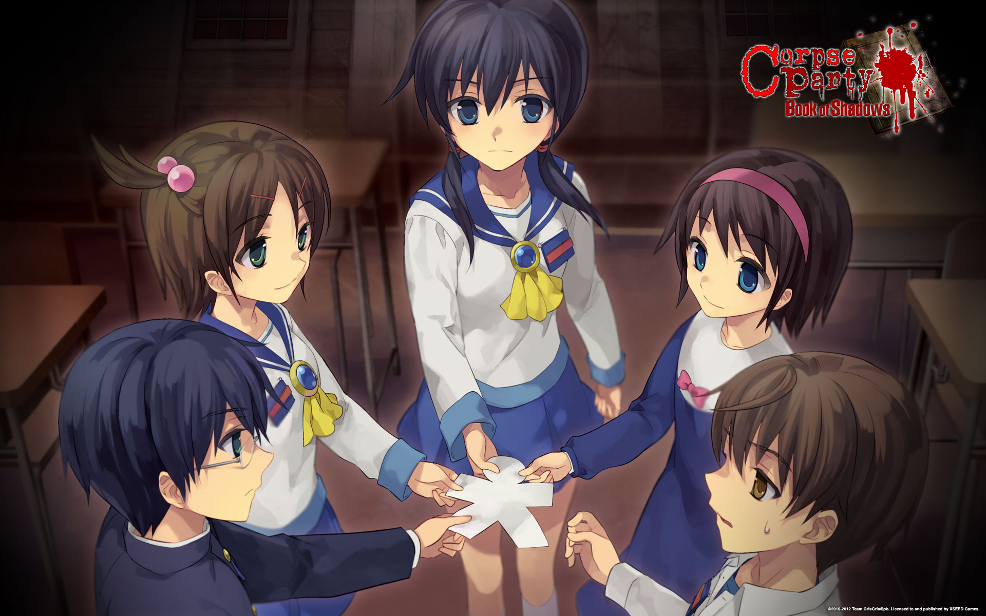 Wallpapers From Corpse Party Book Of Shadows Gamepressure Com