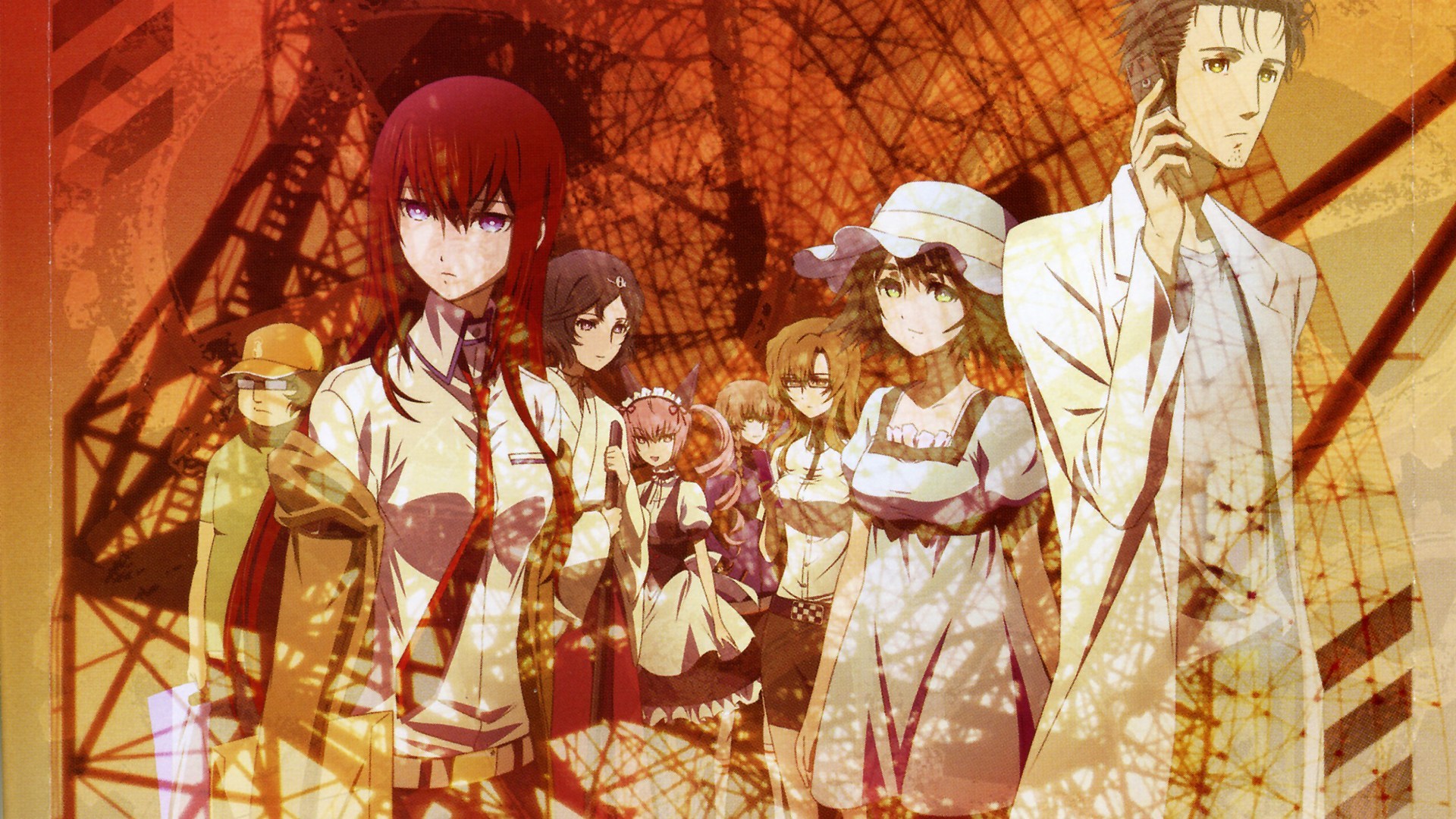 Wallpapers from Steins;Gate gamepressure.com