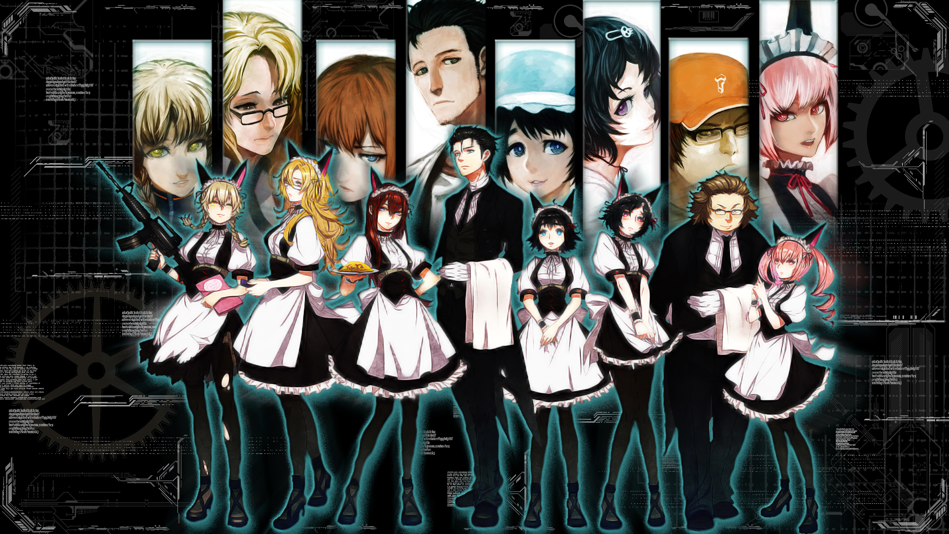 Wallpapers From Steins Gate Gamepressure Com