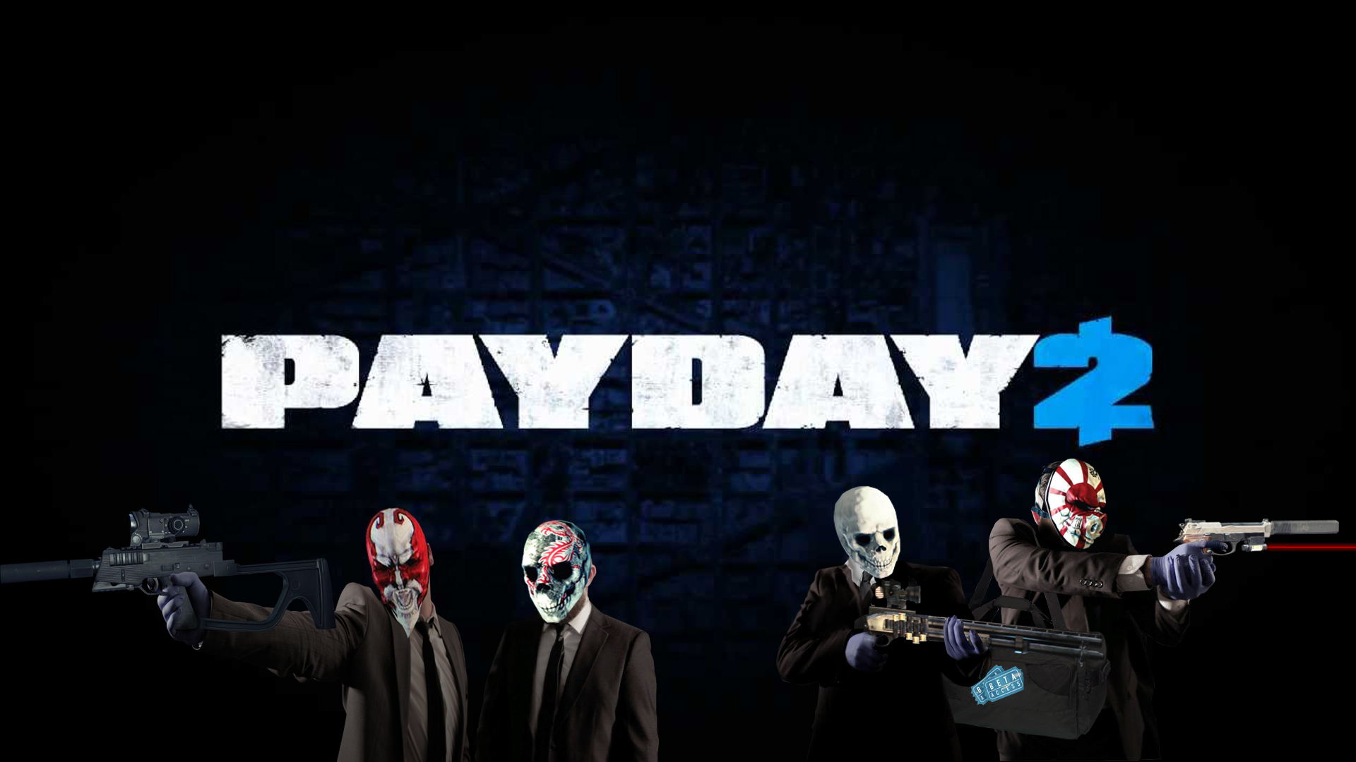 Newbies go back to overkill payday 2 фото 91