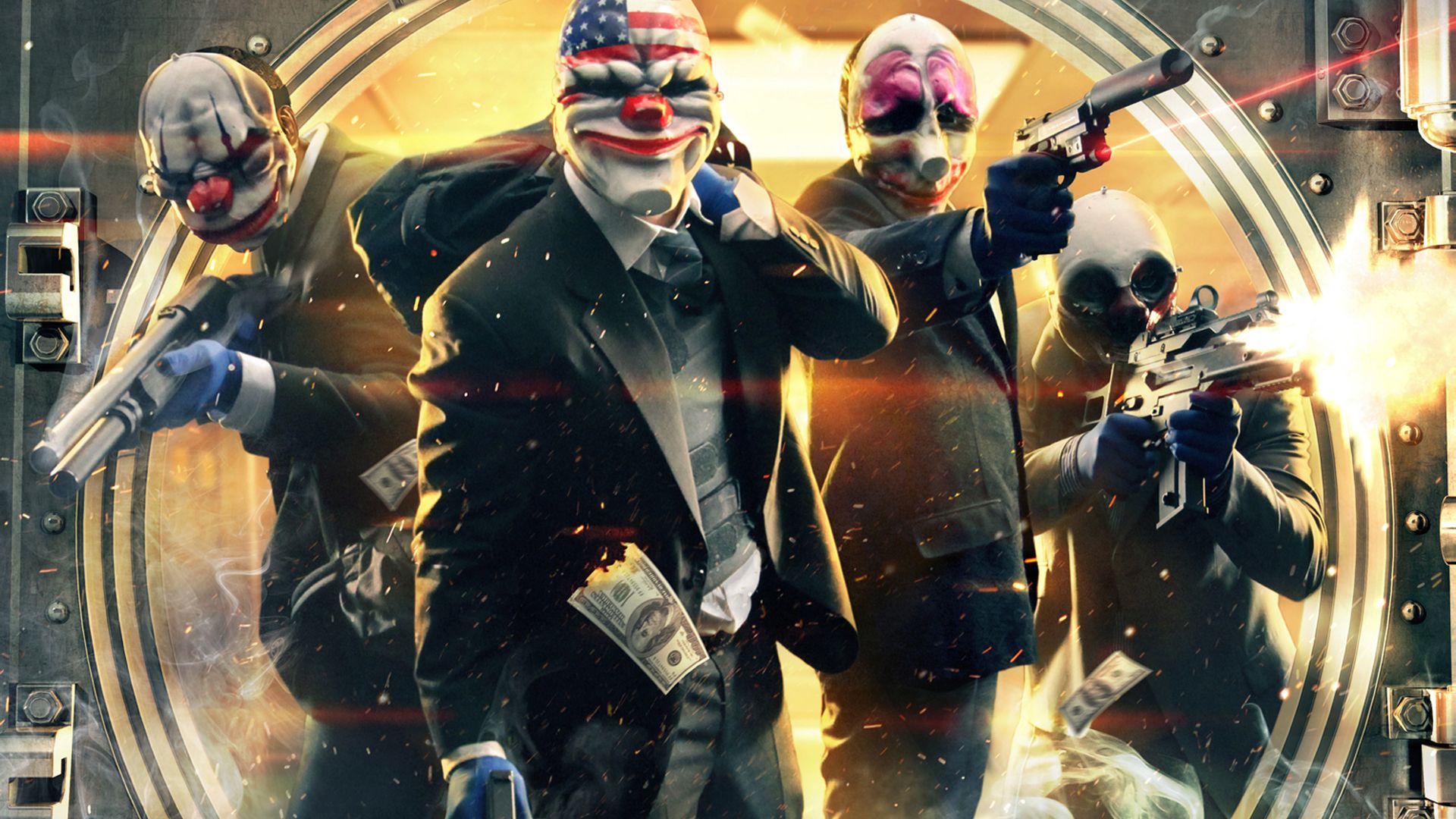 Wallpapers From Payday 2 Gamepressure Com