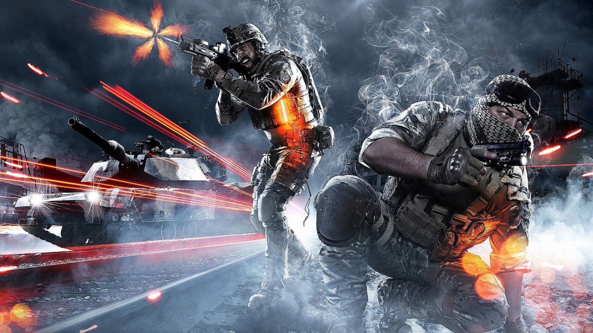 battlefield 3 background