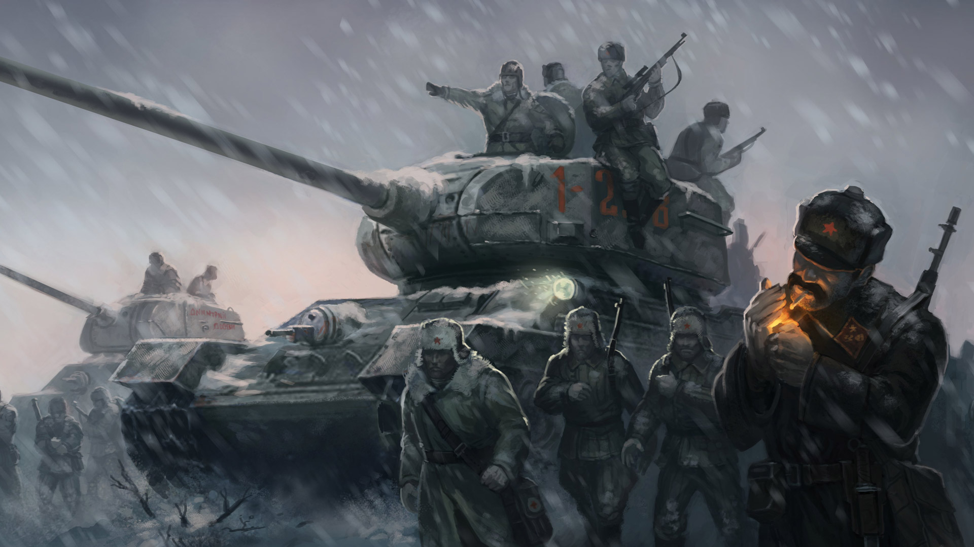 Wallpapers from Company of Heroes 2 | gamepressure.com
