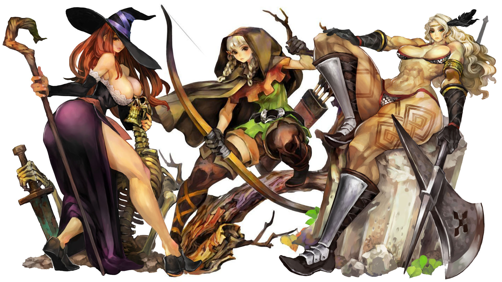 Wallpapers From Dragon S Crown Gamepressure Com