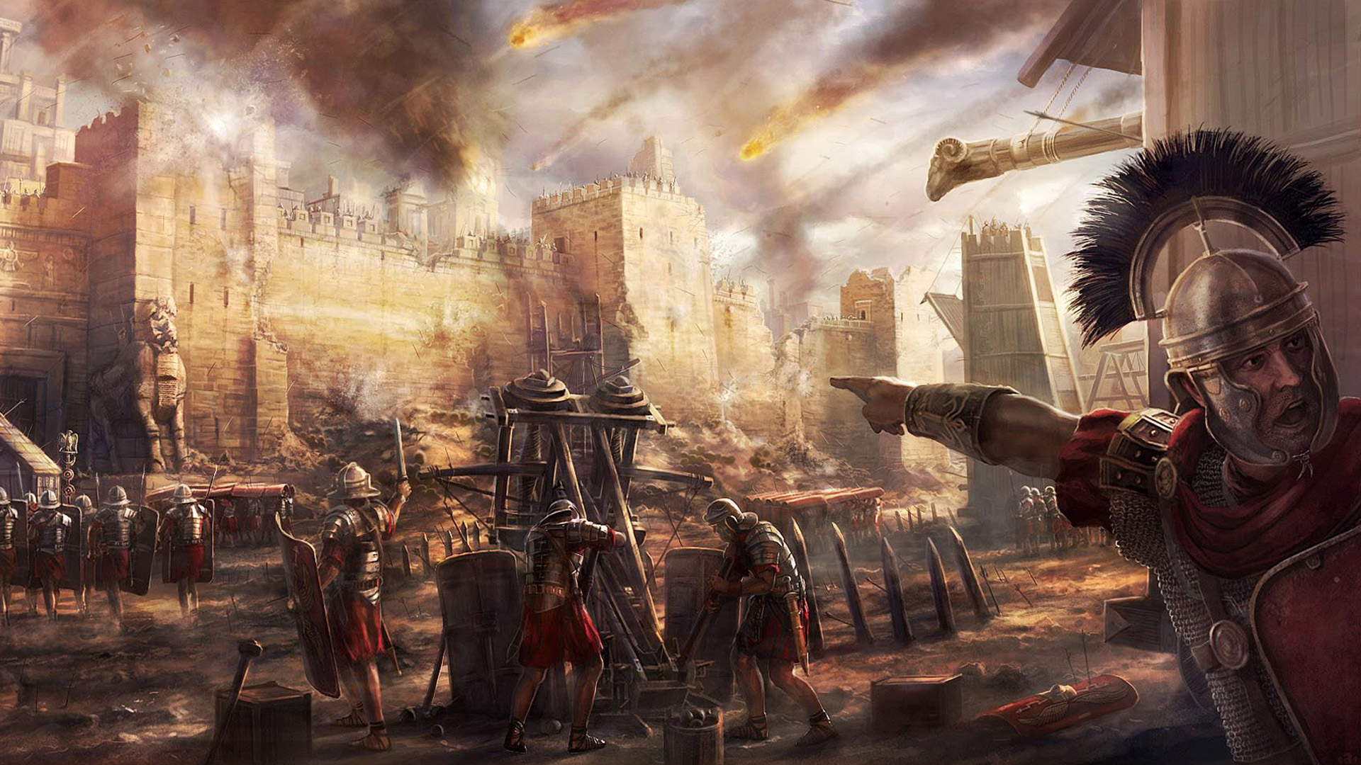 Wallpaper #10 Wallpaper from Total War: Rome II | gamepressure.com