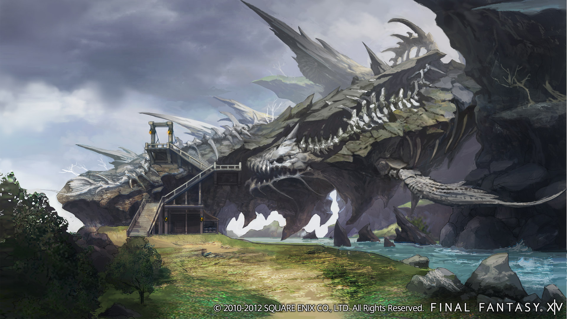 Wallpapers From Final Fantasy Xiv Online Gamepressure Com