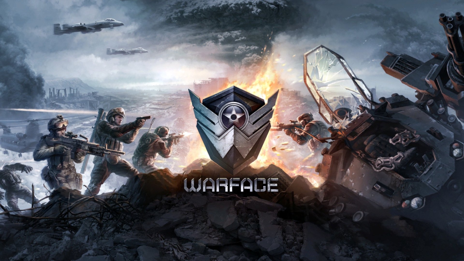 Лучше warface