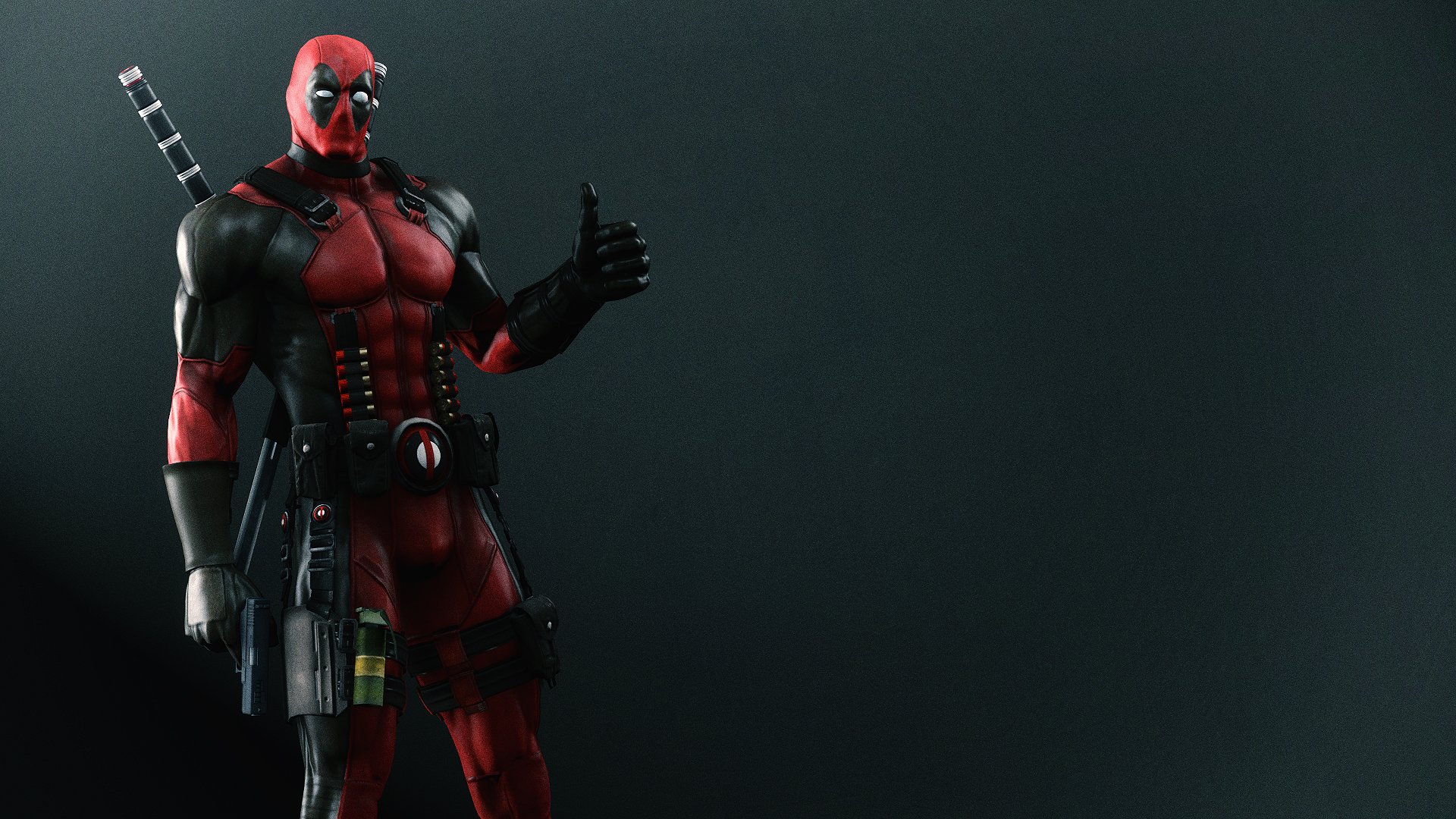 Wallpaper 9 Wallpaper From Deadpool The Video Game