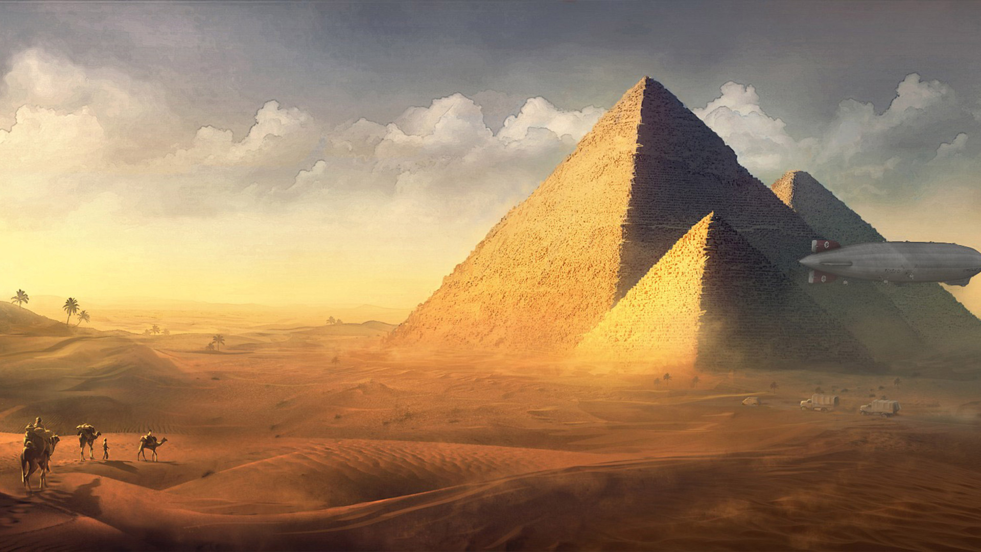 Страж египетской пирамиды. Пирамида Хеопса древний Египет. Пирамида Хеопса древний Египет арт. Египет концепт арт пирамида. Пирамида Хеопса семь чудес света.