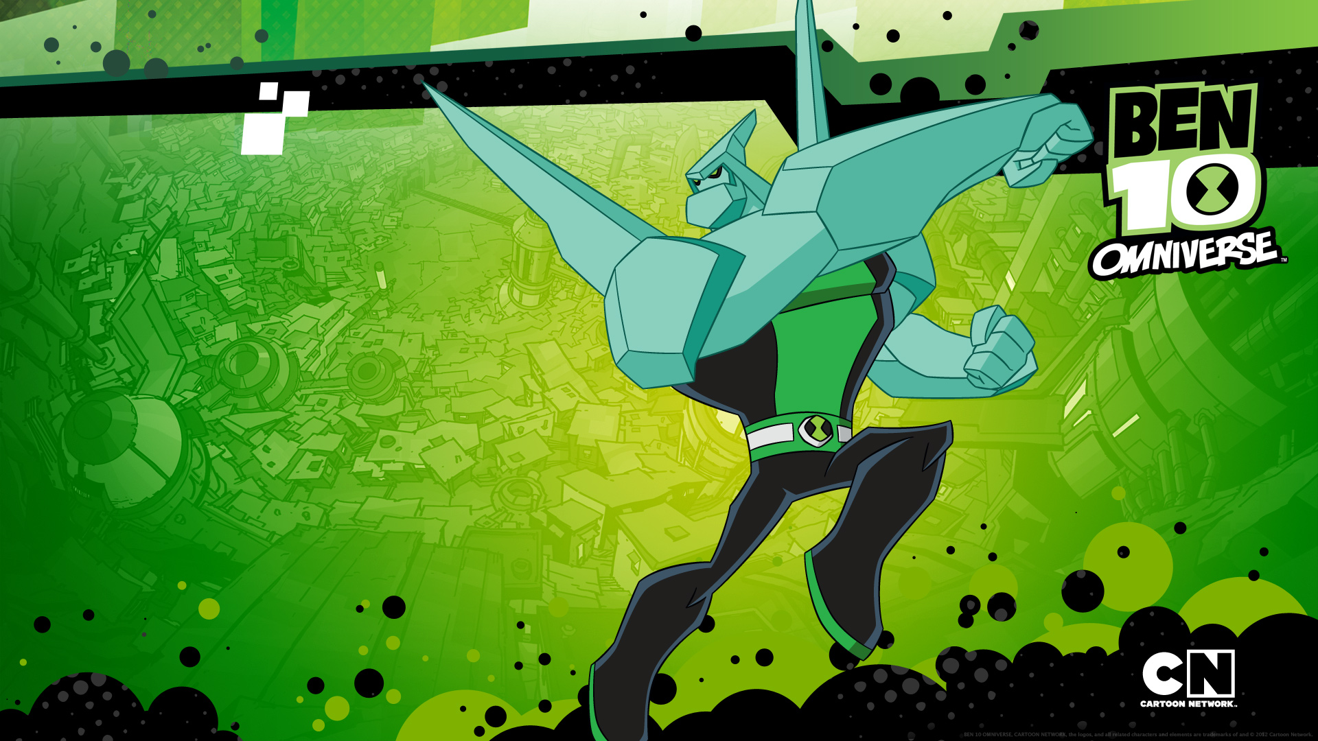 Wallpaper #6 Wallpaper from Ben 10: Omniverse | gamepressure.com