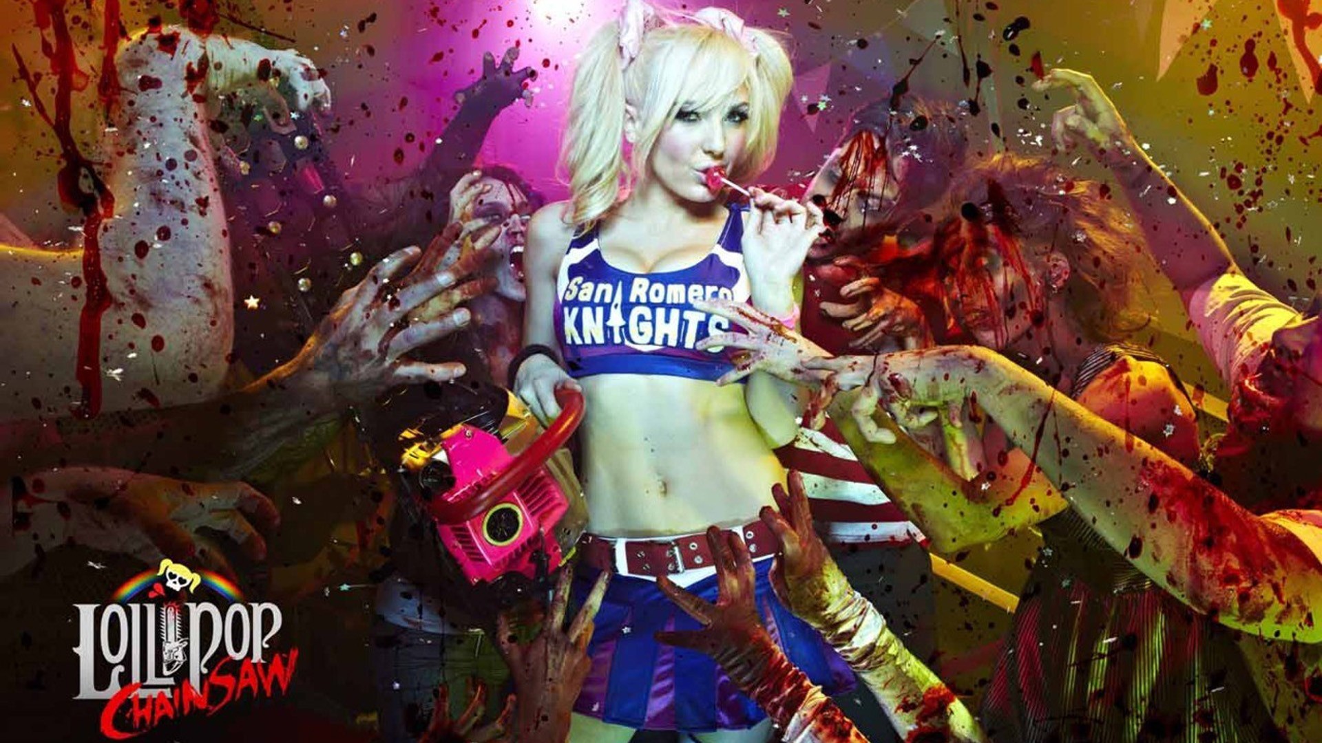 Wallpaper 12 Wallpaper From Lollipop Chainsaw Gamepressure Com Images, Photos, Reviews