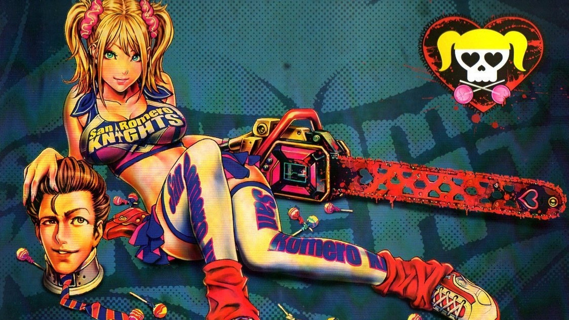 Wallpaper 14 Wallpaper From Lollipop Chainsaw Gamepressure Com Images, Photos, Reviews