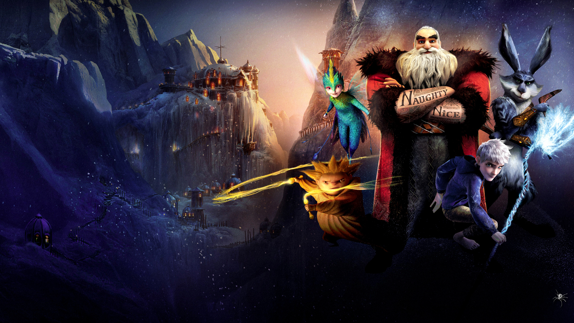Rise of the Guardians wallpapers.
