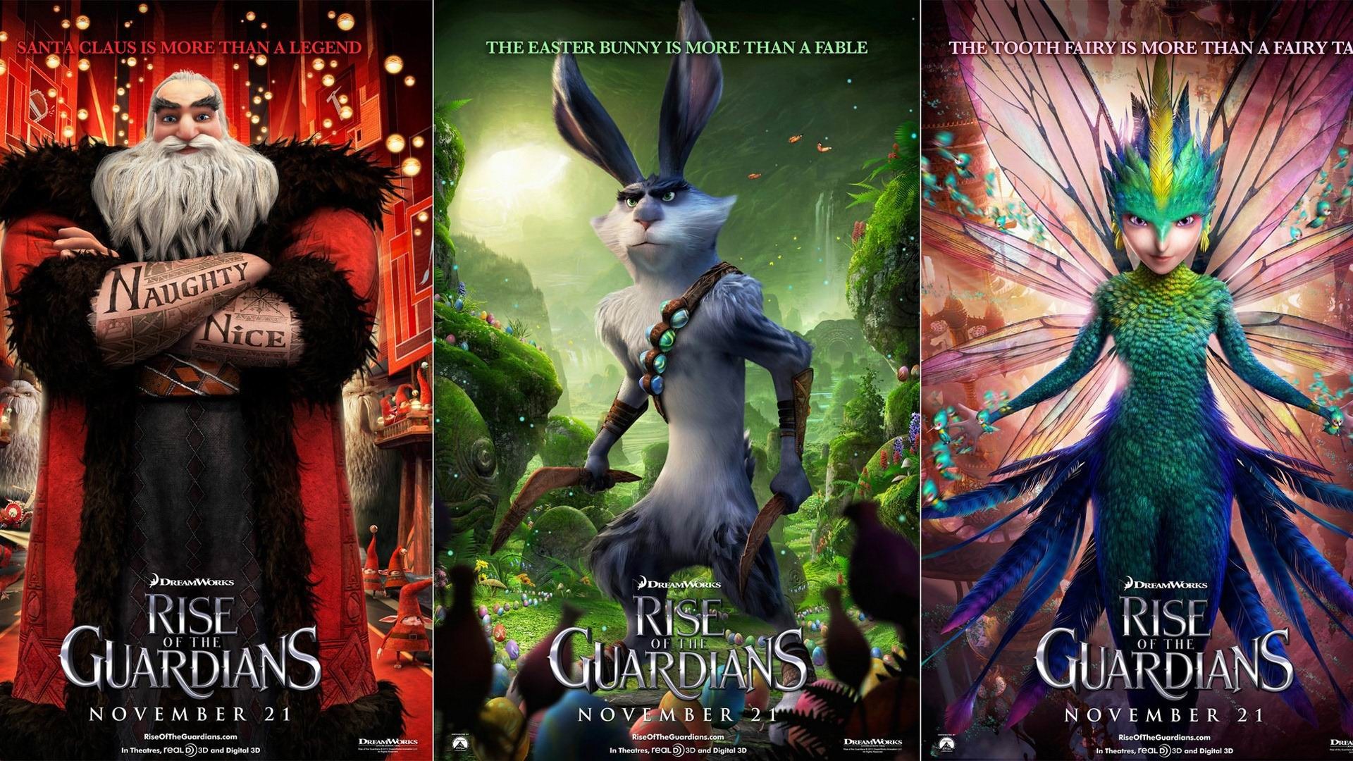 Rise of the Guardians wallpapers.