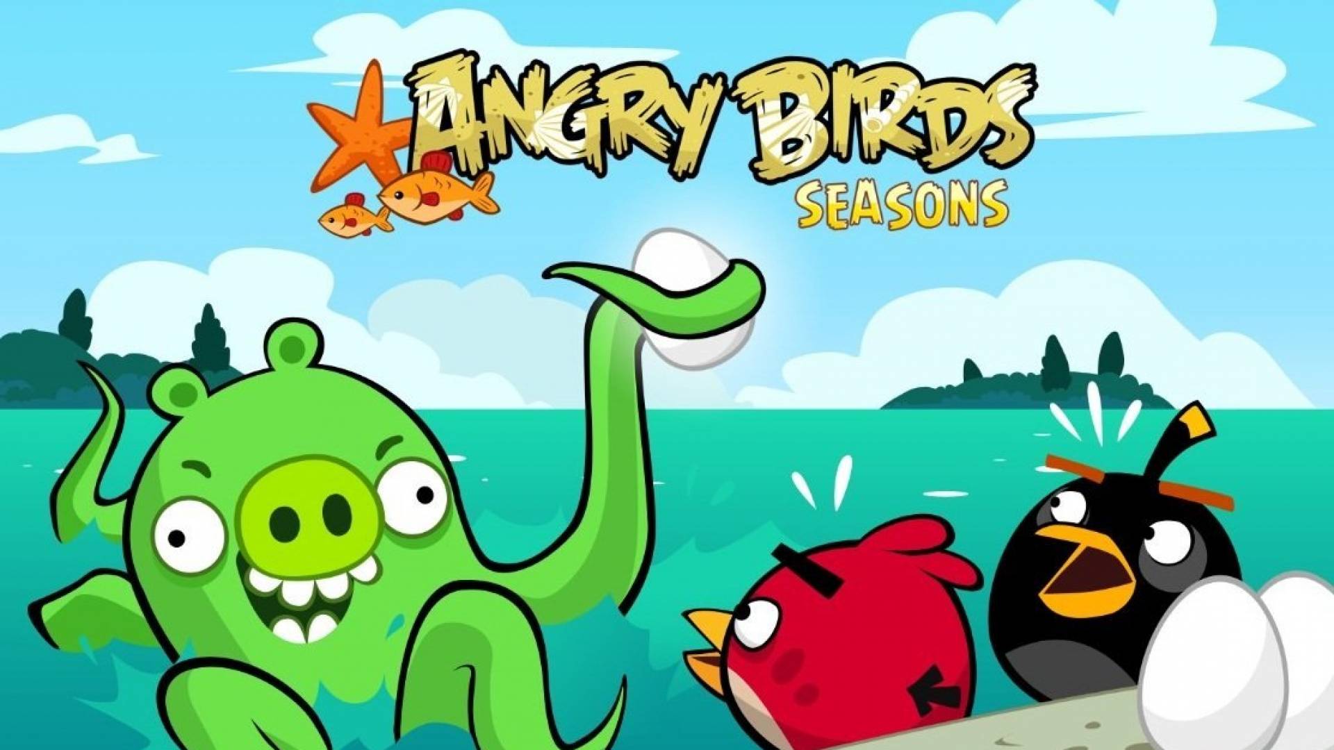 Wallpapers From Angry Birds Seasons Gamepressure Com