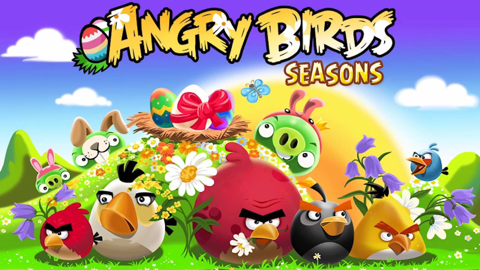 Wallpapers From Angry Birds Seasons Gamepressure Com