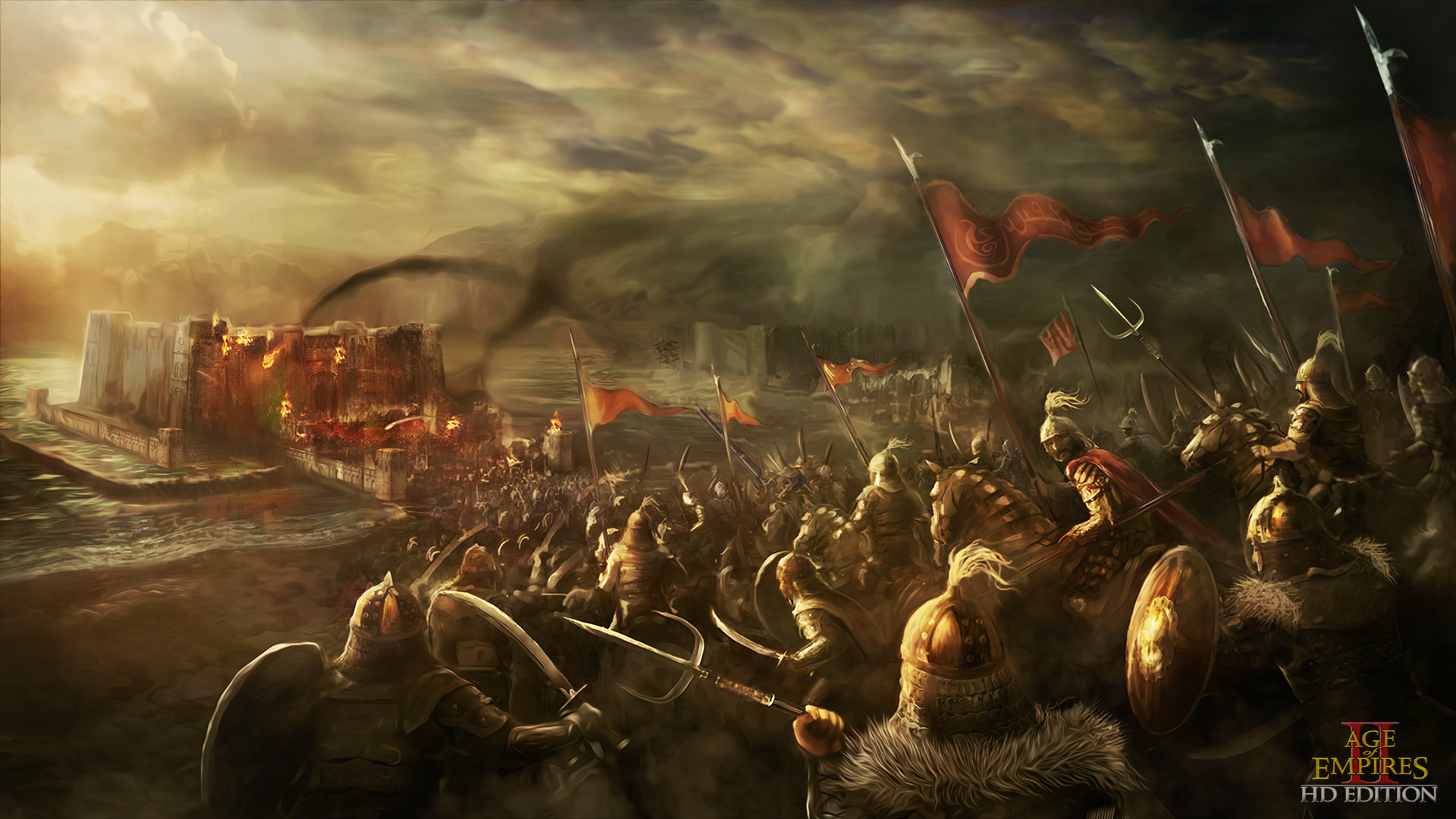 age of empire 2 hd grid landscape