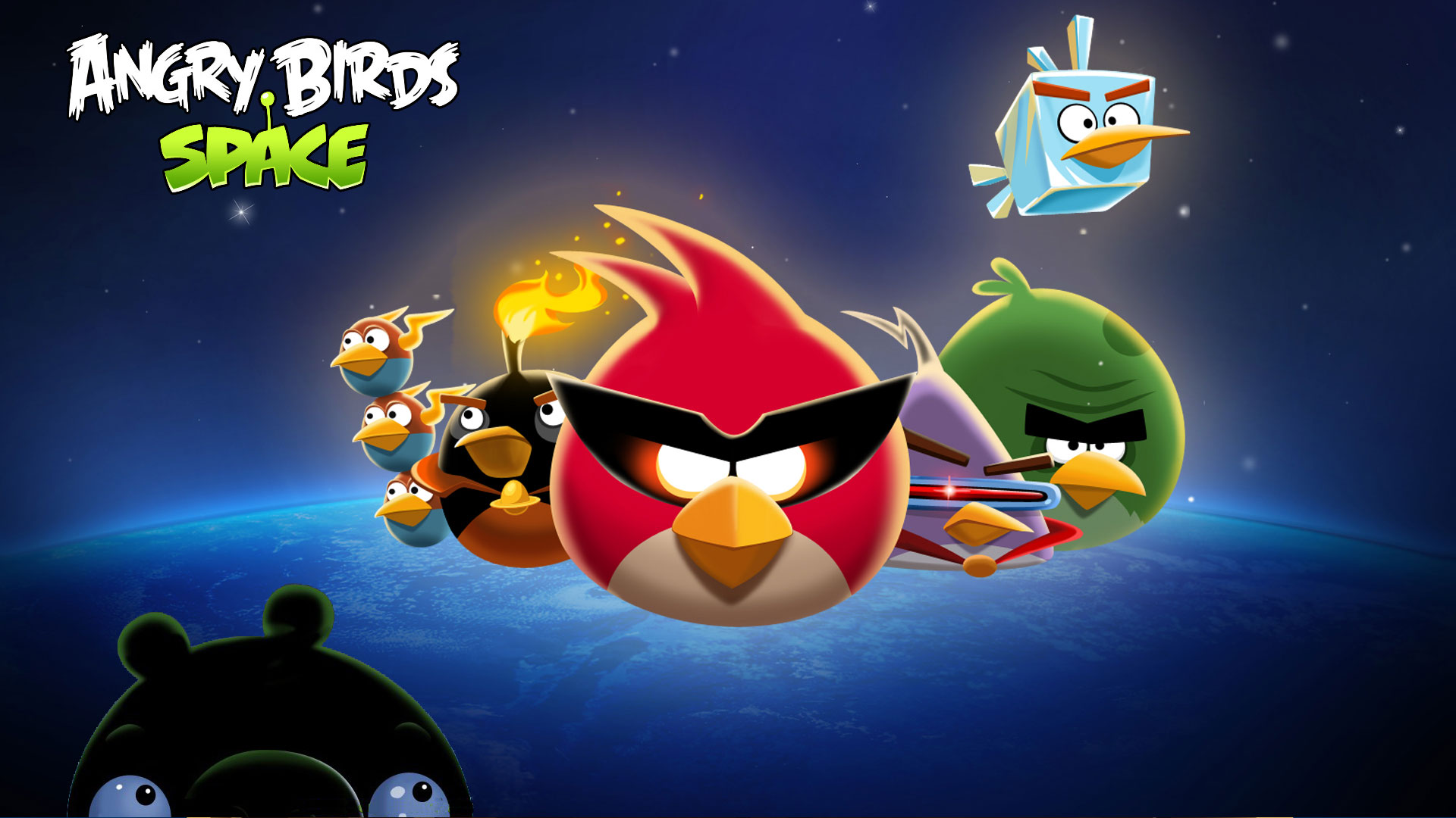 Angry birds space steam фото 7