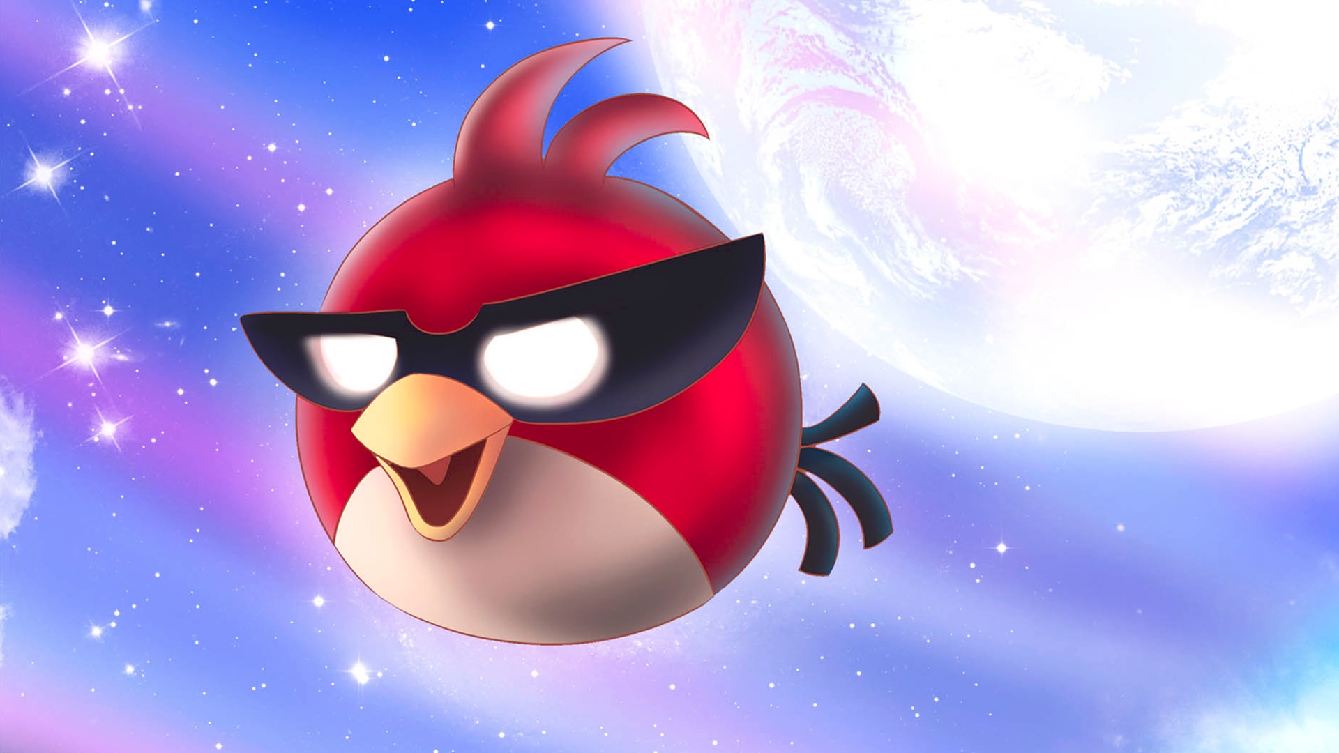 Wallpaper #18 Wallpaper from Angry Birds Space | gamepressure.com