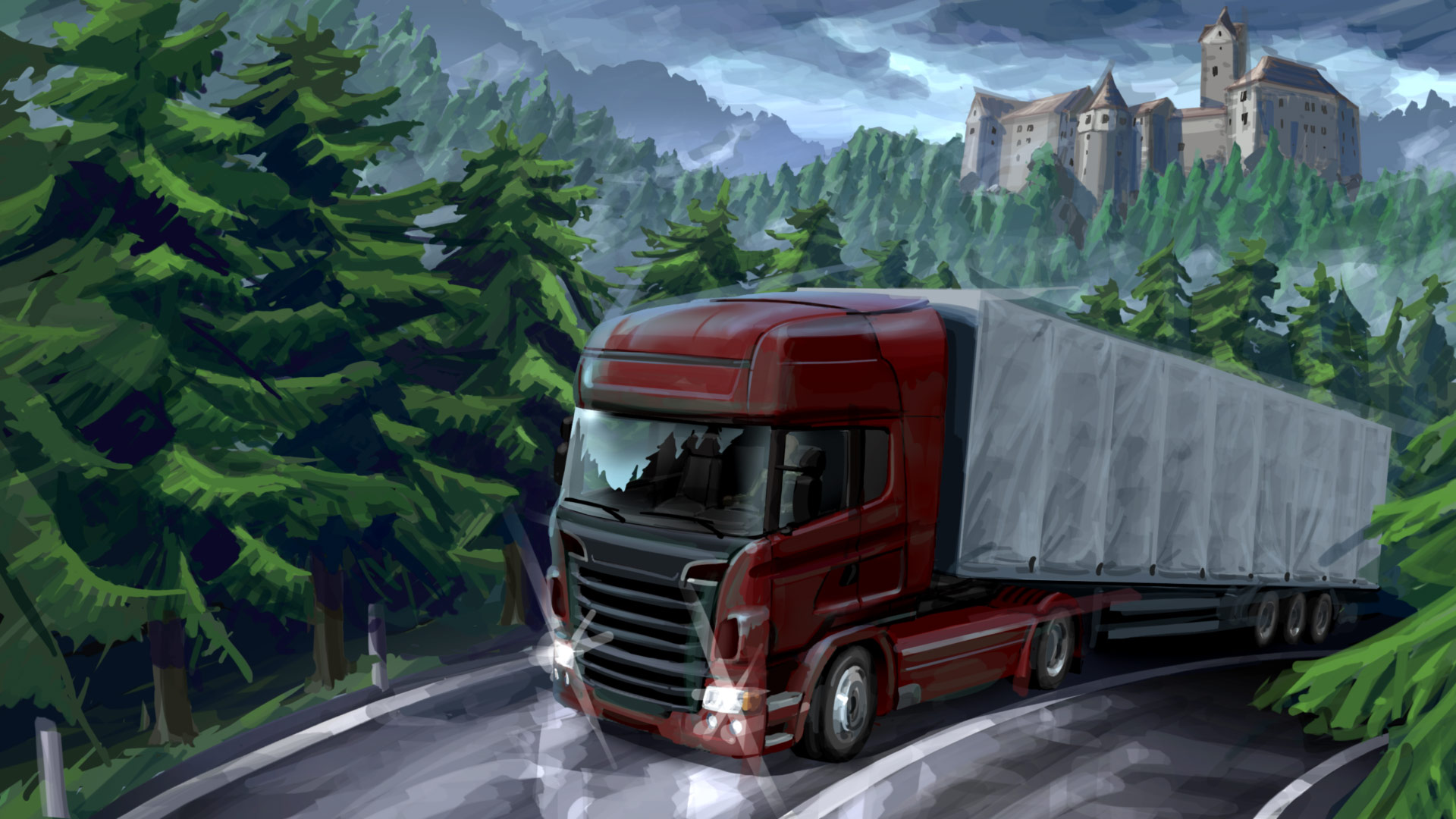 download euro truck sim 2 for free