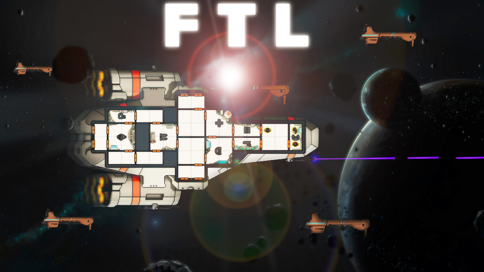 Wallpapers From Ftl Faster Than Light Gamepressure Com