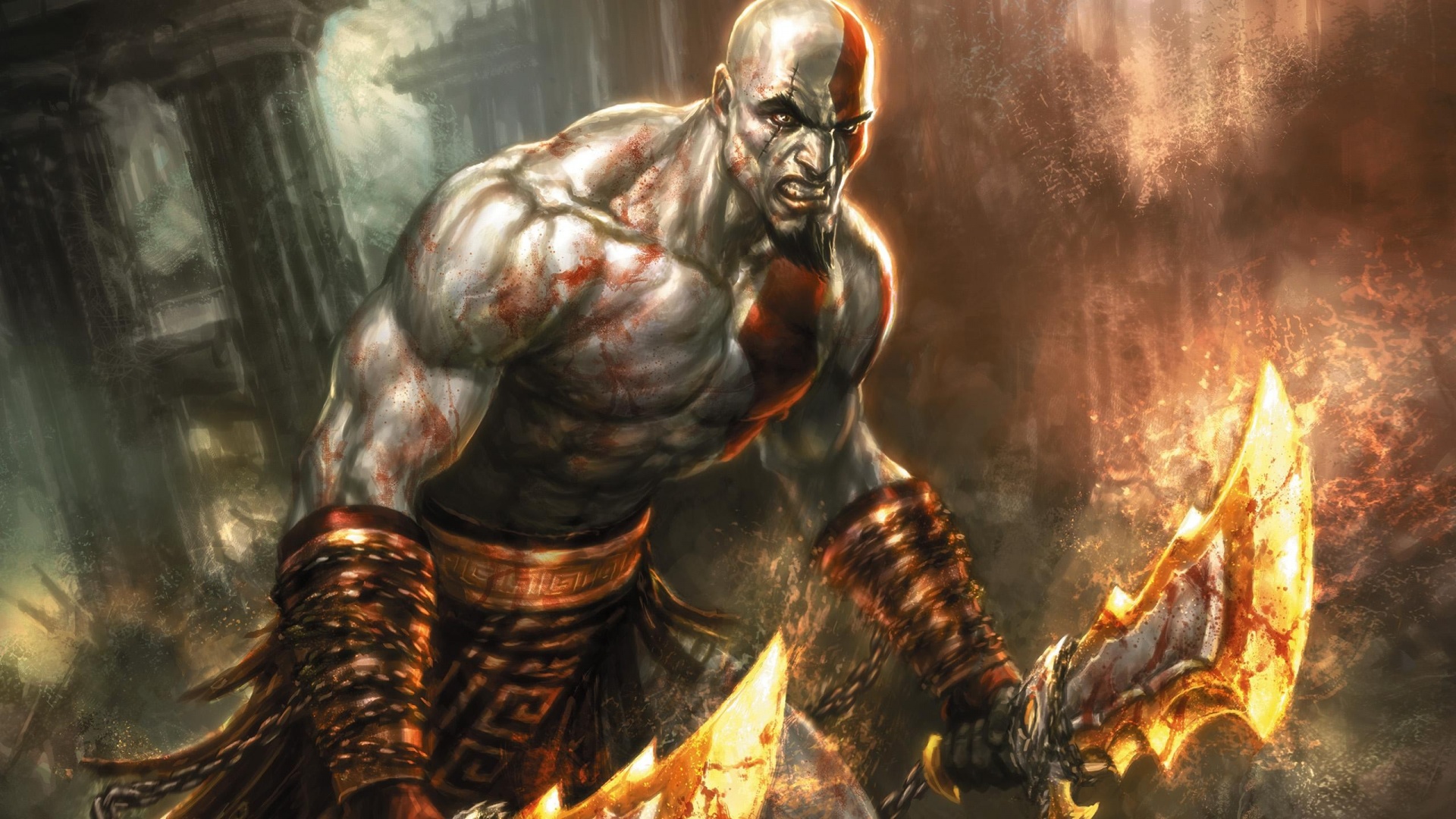 God Of War: Ghost Of Sparta HD Wallpapers and Backgrounds