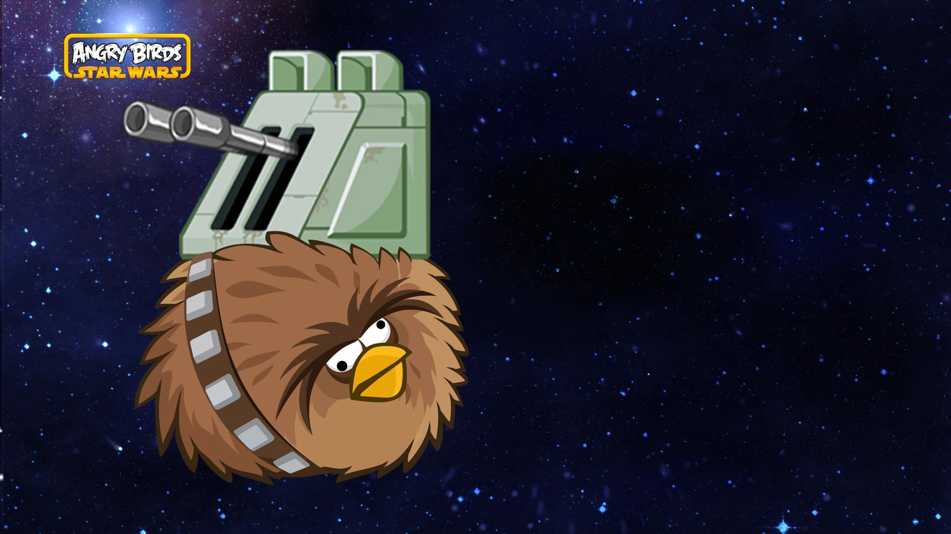 Angry Birds Star Wars wallpapers.