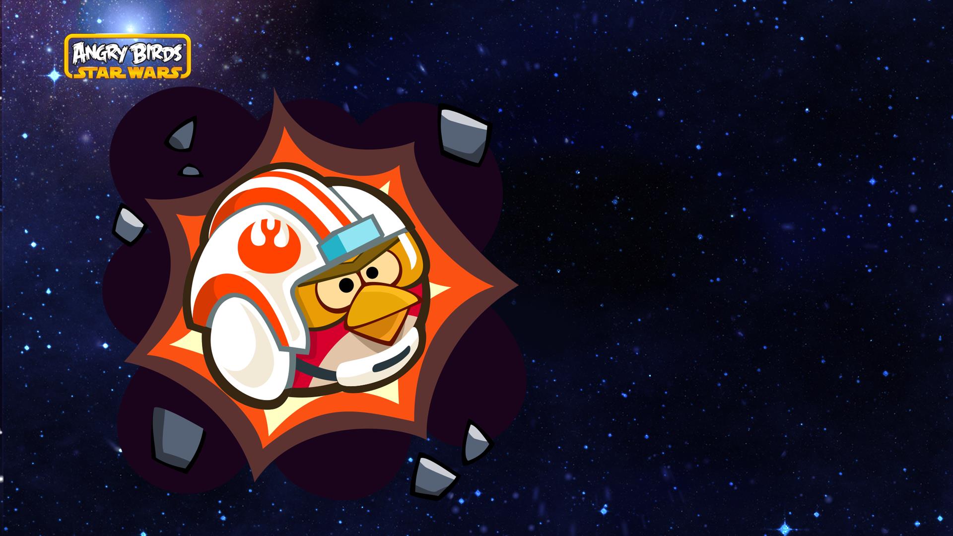 Angry Birds Star Wars wallpapers.