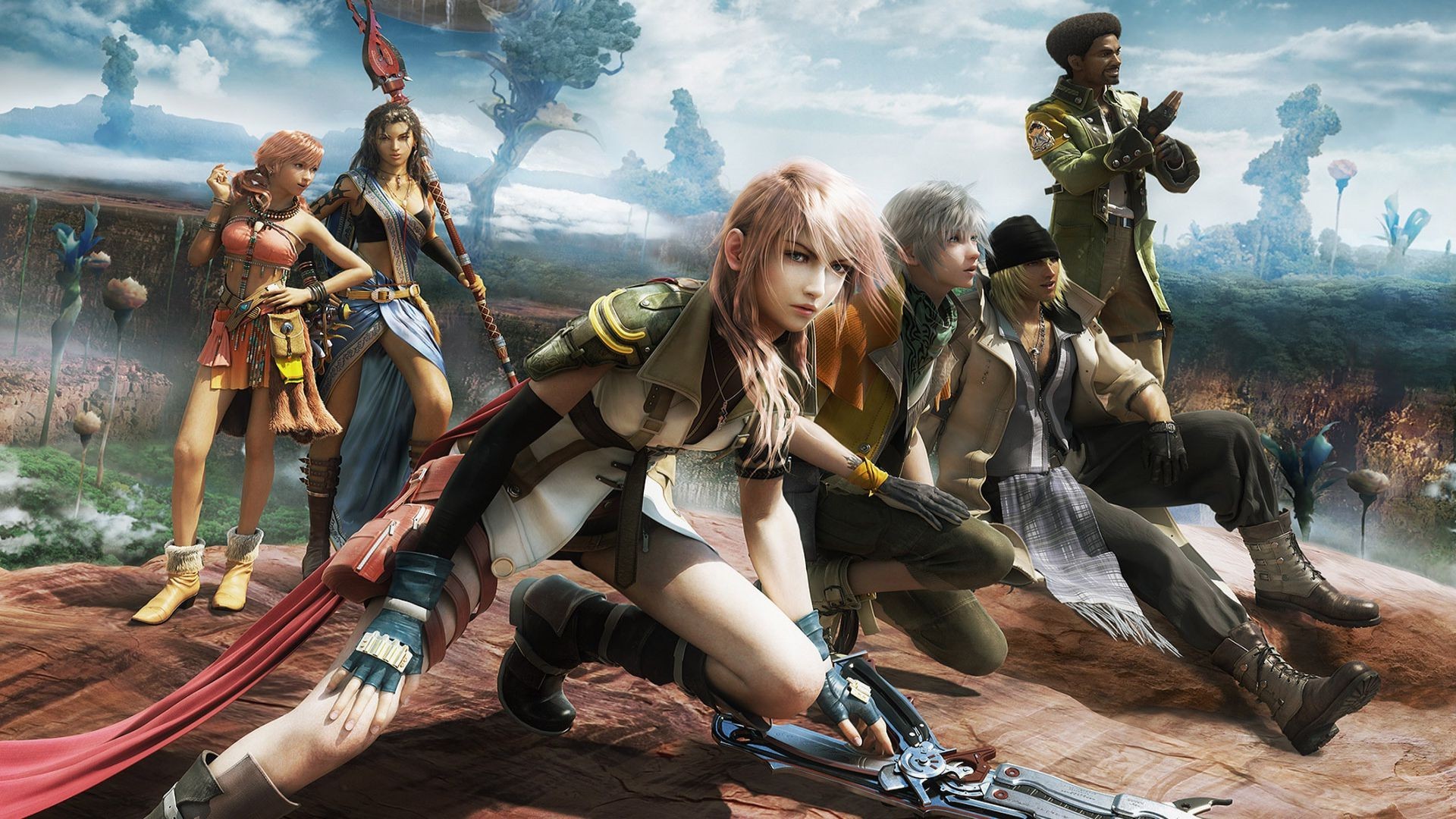 Wallpaper 15 Wallpaper From Final Fantasy Xiii Gamepressurecom