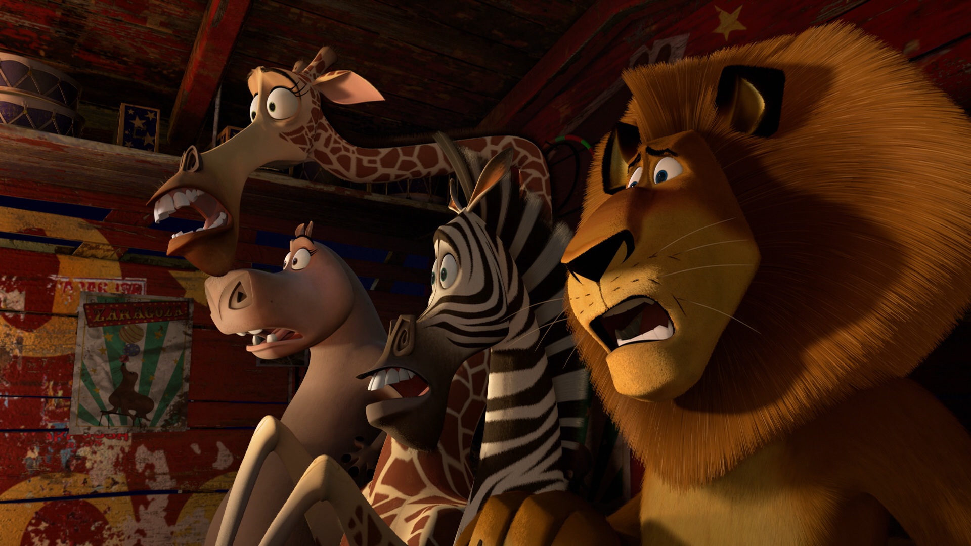 Мадагаскар мультфильм 2012