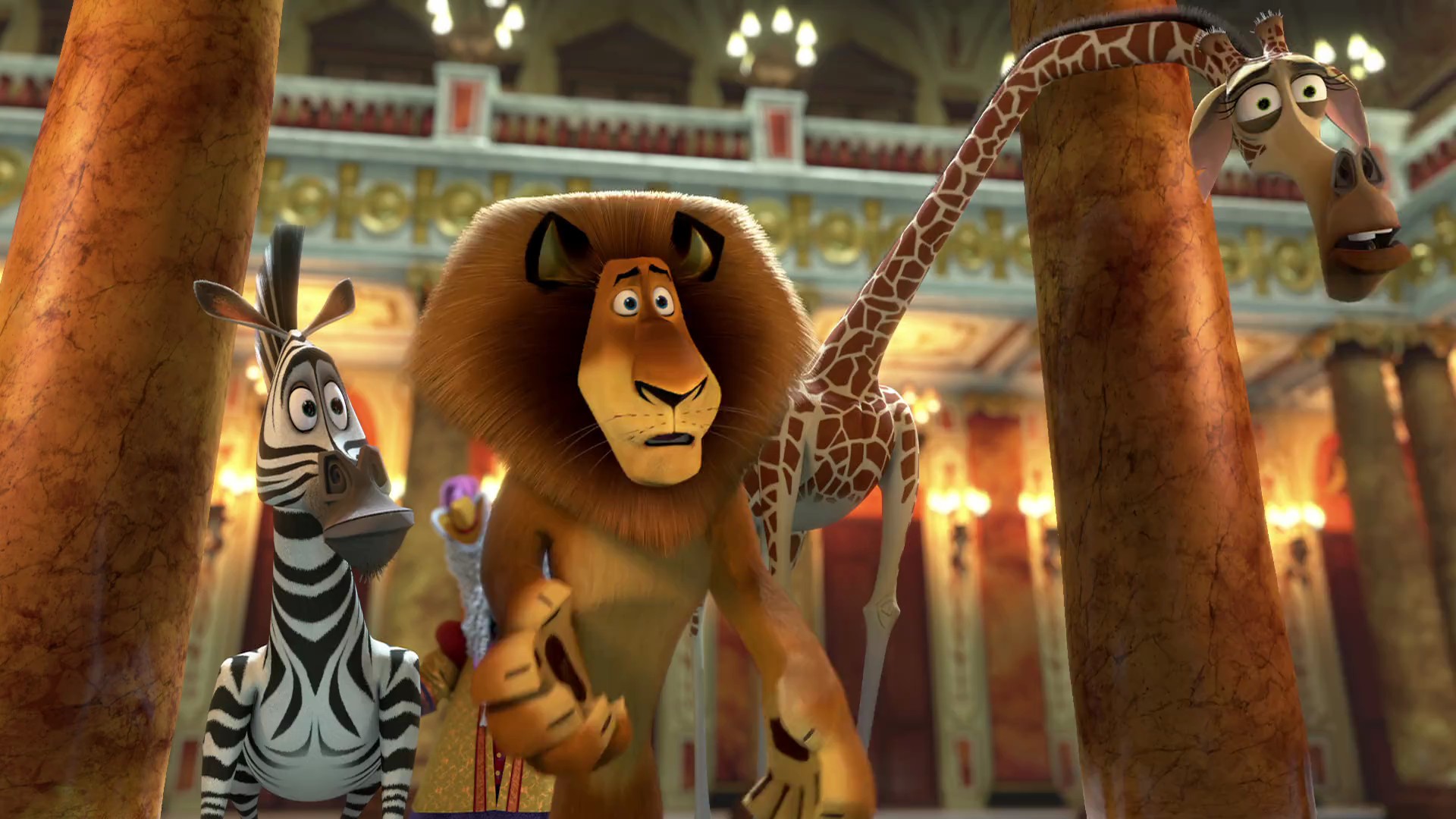 Wallpapers from Madagascar 3: The Video Game 