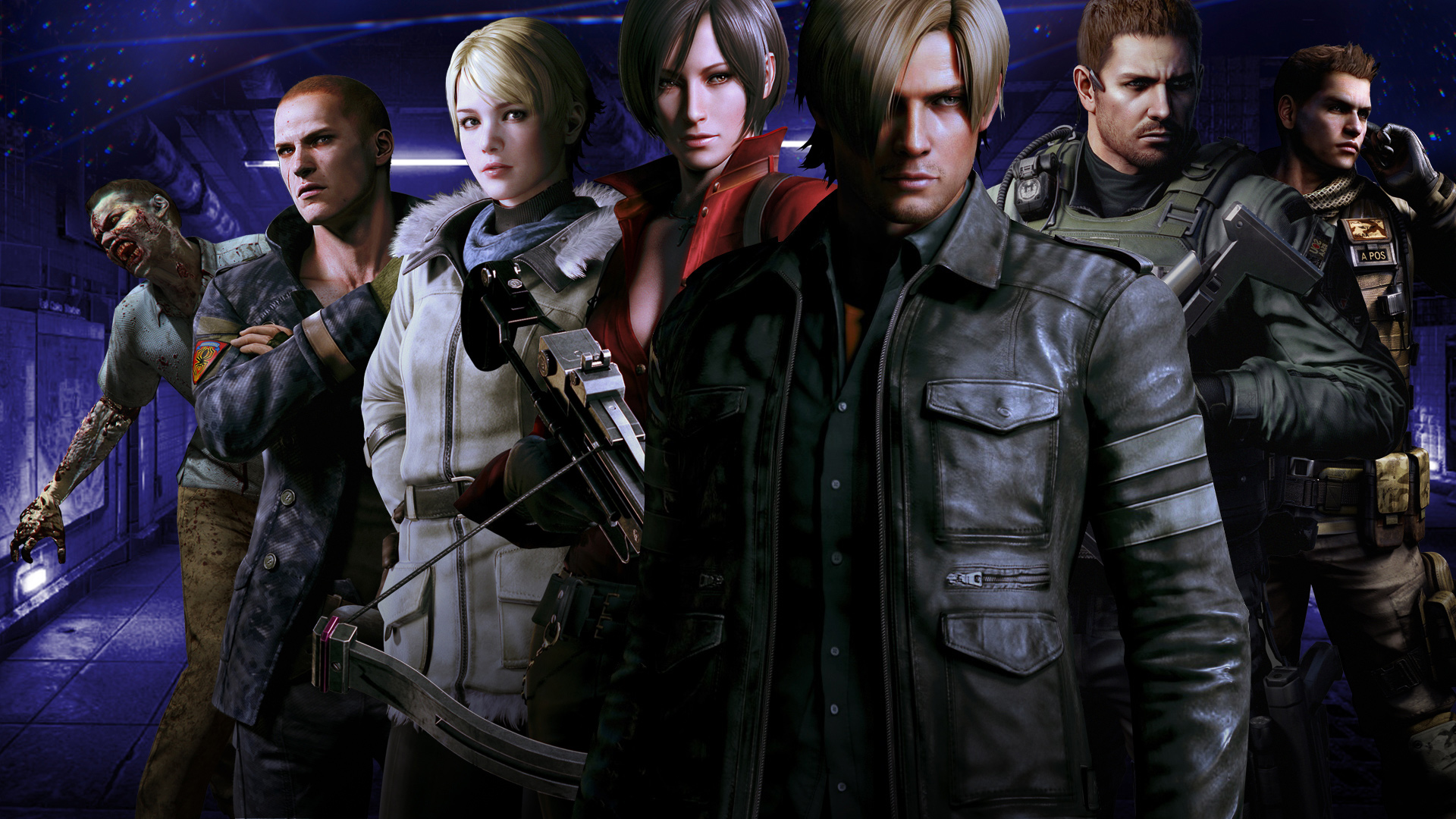 Игры 6. Resident Evil 6. Обитель зла 6 игра. Резидент ивел 6 персонажи. Resident Evil 6 кооператив.