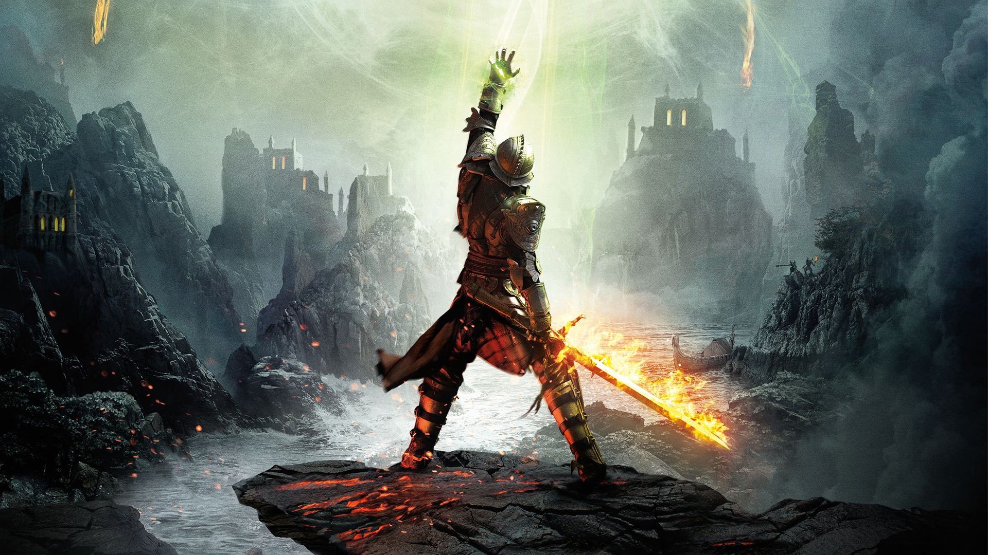 Wallpaper #2 Tapeta na pulpit Dragon Age: Inkwizycja