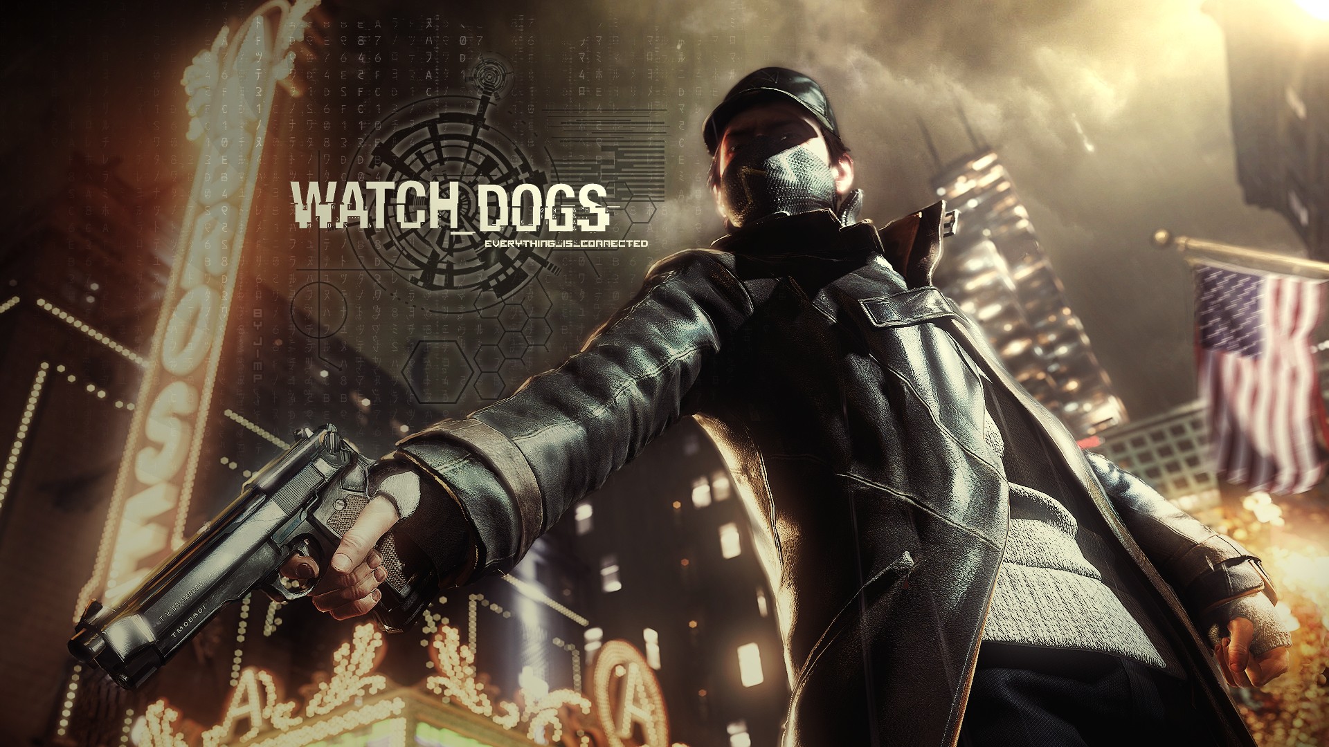 Wallpaper 13 Wallpaper From Watch Dogs Gamepressurecom